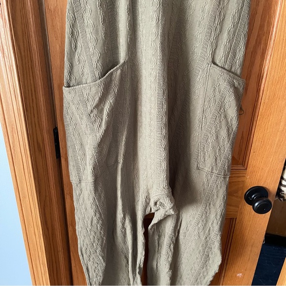 Free people hot shot onesie cable knit - Picture 2 of 11